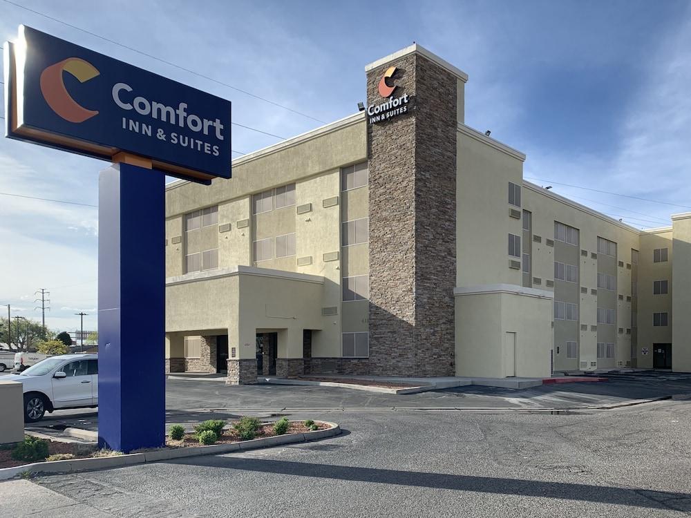 Comfort Inn & Suites Albuquerque Downtown Exteriör bild