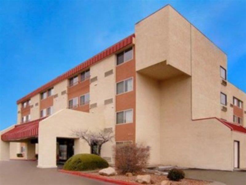 Comfort Inn & Suites Albuquerque Downtown Exteriör bild