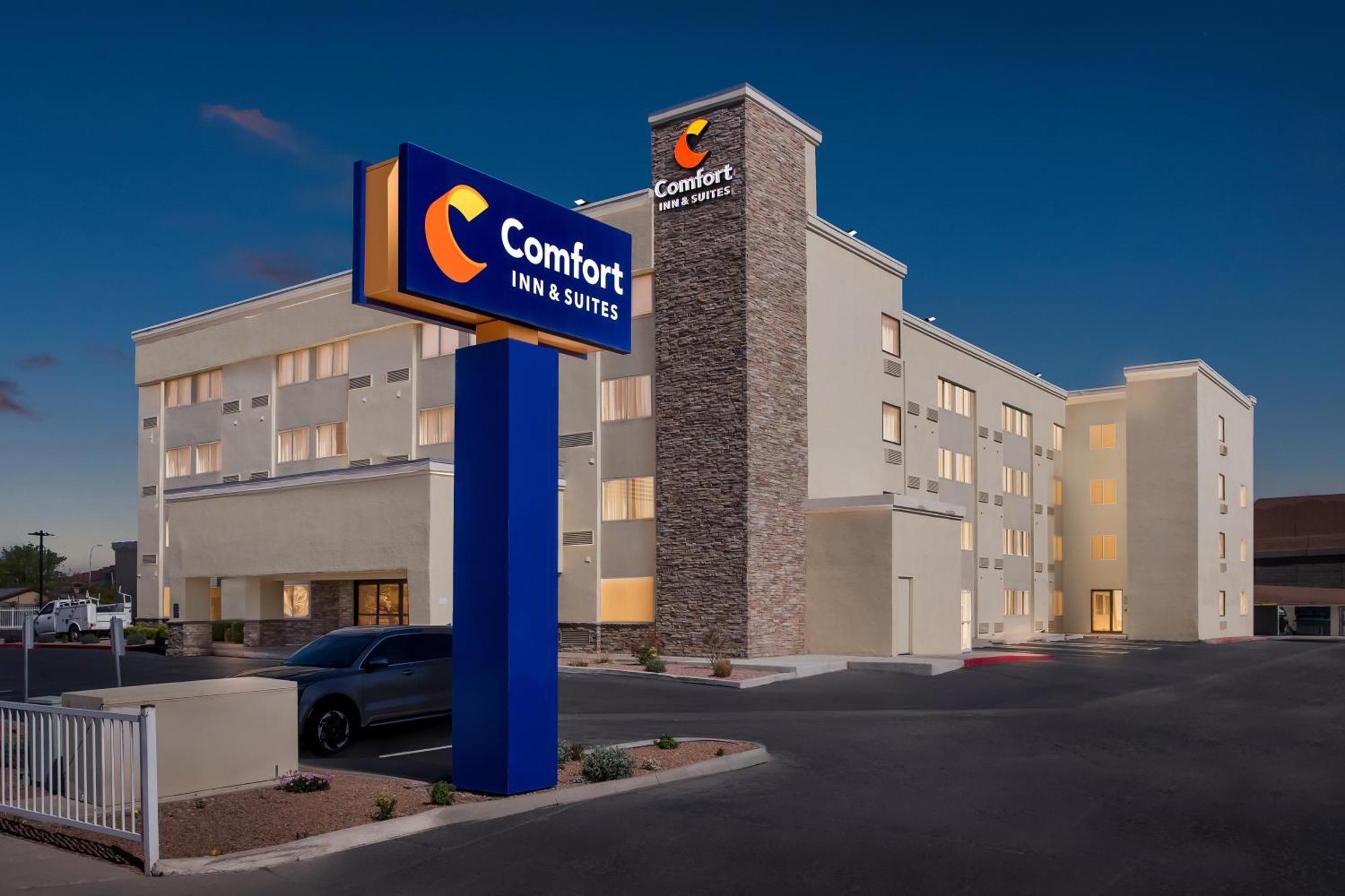 Comfort Inn & Suites Albuquerque Downtown Exteriör bild