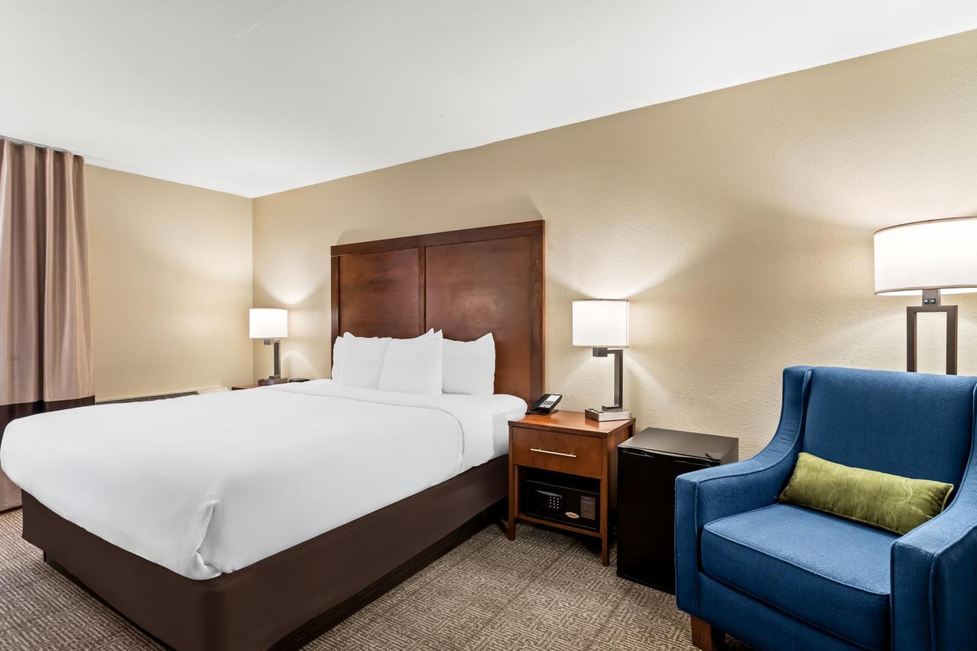 Comfort Inn & Suites Albuquerque Downtown Exteriör bild